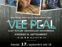 Film "Vee peal" @ Räpina Valla Kultuurikeskus | Räpina | Põlva maakond | Eesti