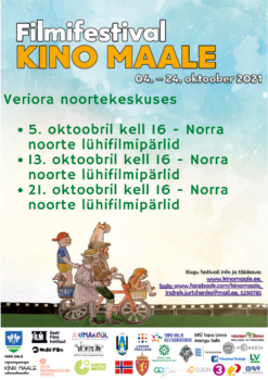 Filmifestival Kino maale: Norra noorte lühifilmipärlid @ Veriora noortekeskus | Veriora | Põlva maakond | Eesti