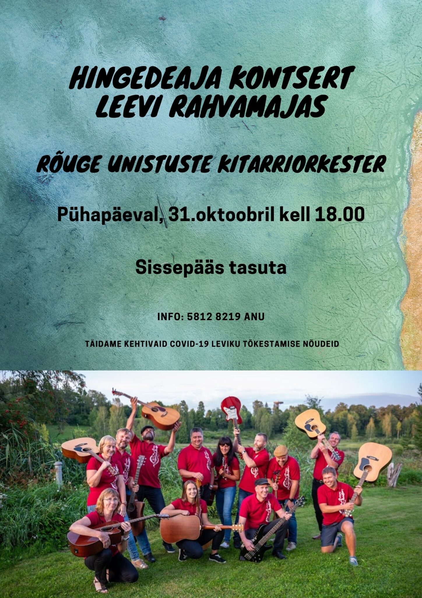 Hingedeaja kontsert @ Leevi rahvamaja | Leevi | Põlva maakond | Eesti