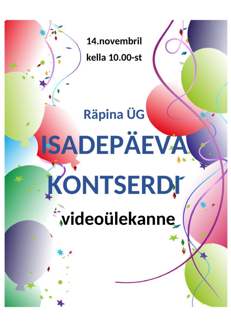 Isadepäeva kontsert