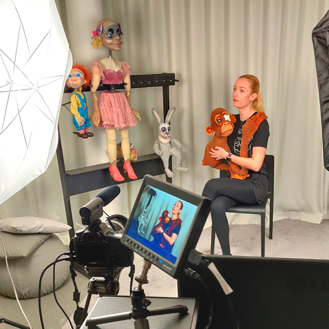 8. klasside virtuaalkohtumine näitleja Kaisa Seldega