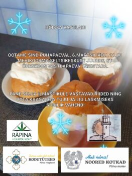 Vastlapäev @ Mehikoorma Seltsikeskus | Mehikoorma | Tartu maakond | Eesti