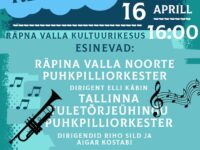 Puhkpilliorkestrite kevadkontsert @ Räpina Valla Kultuurikeskus | Räpina | Põlva maakond | Eesti