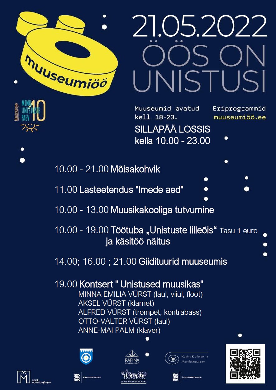 Muuseumi programm Hea kodu päeval @ Sillapää loss | Räpina | Põlva maakond | Eesti