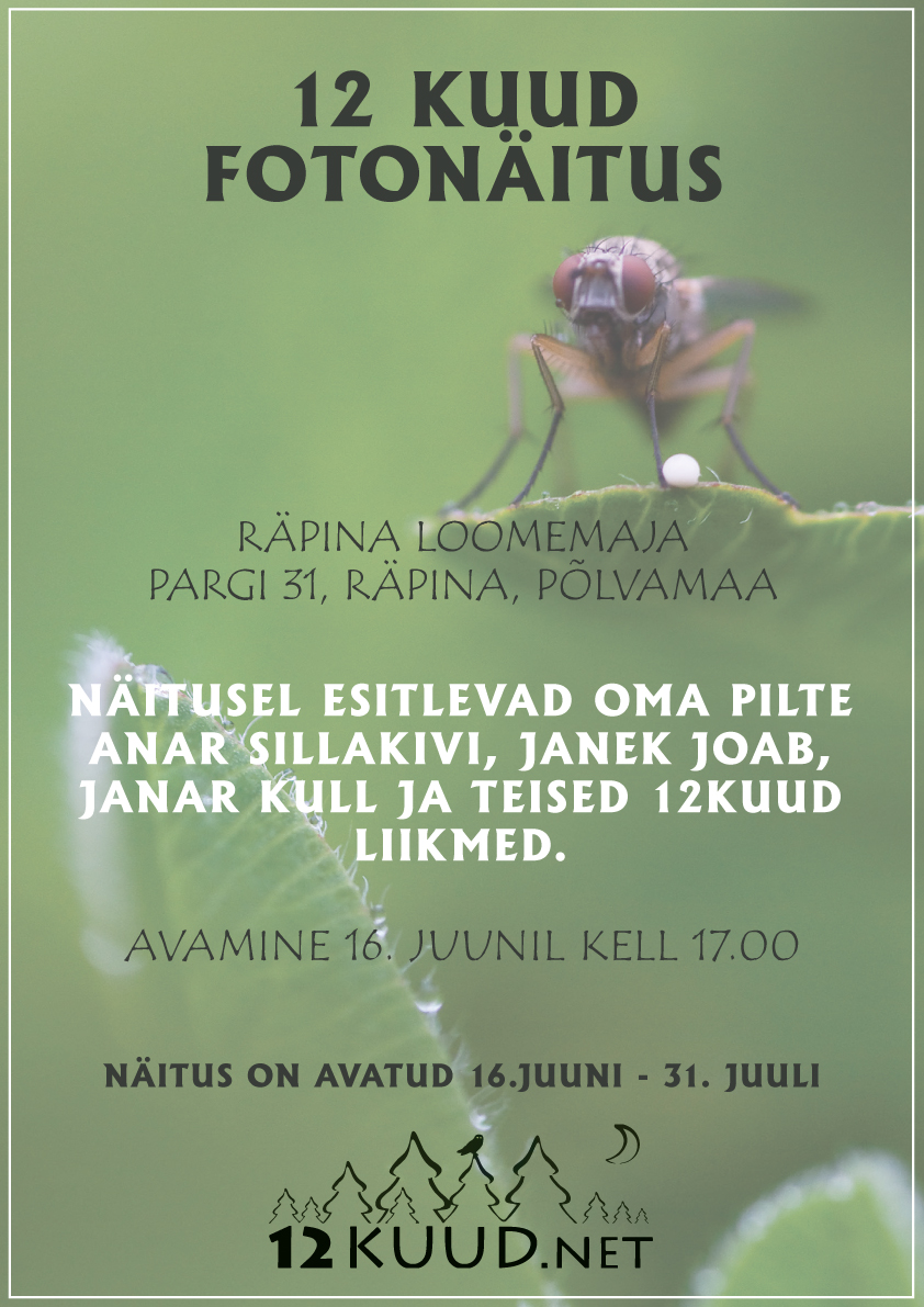 Fotonäituse "12Kuud" avamine @ Räpina loomemajas | Räpina | Põlva maakond | Eesti