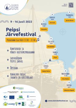 Peipsi Järvefestival Mehikoorma sadamas @ Mehikoorma | Tartu maakond | Eesti