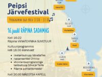 Peipsi Järvefestival Räpina sadamas @ Eesti
