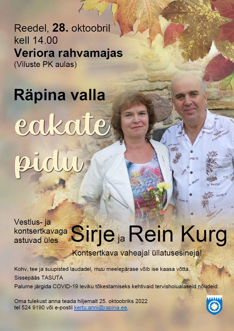 Räpina valla eakate pidu Veriora rahvamajas @ Viluste | Põlva maakond | Eesti
