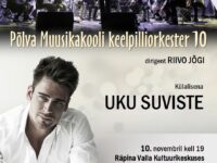 Põlva Muusikakooli keelpilliorkester 10. Külalisena Uku Suviste @ Räpina Valla Kultuurikeskus | Räpina | Põlva maakond | Eesti