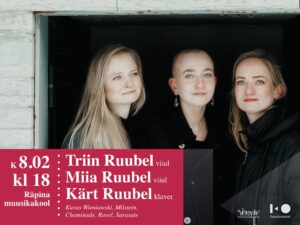 Kontsert "Ruubelid" @ Räpina Muusikakooli saal | Räpina | Põlva maakond | Eesti