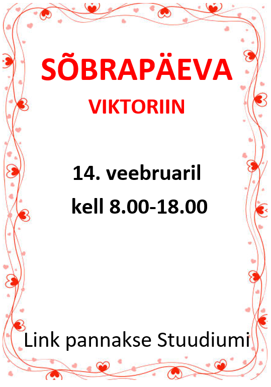 Sõbrapäeva viktoriin