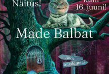 Photo of Made Balbati näitus „Alice Imedemaal“ Võõpsu raamatukogus
