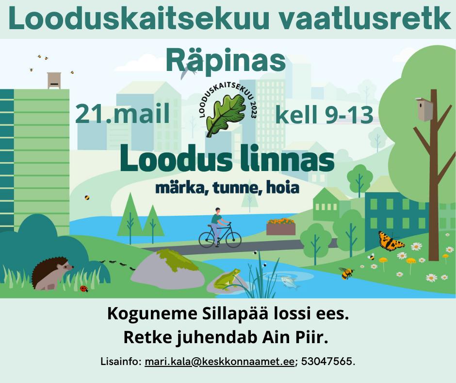 Looduskaitsekuu vaatlusretk @ Sillapää loss | Räpina | Põlva maakond | Eesti
