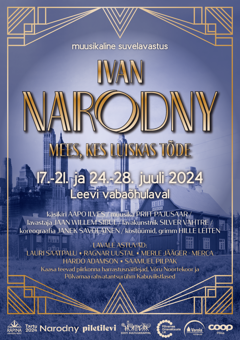 suvelavastus "Ivan Narodny - mees, kes luiskas tõde" @ Leevi vabaõhulava | Leevi | Põlva maakond | Eesti