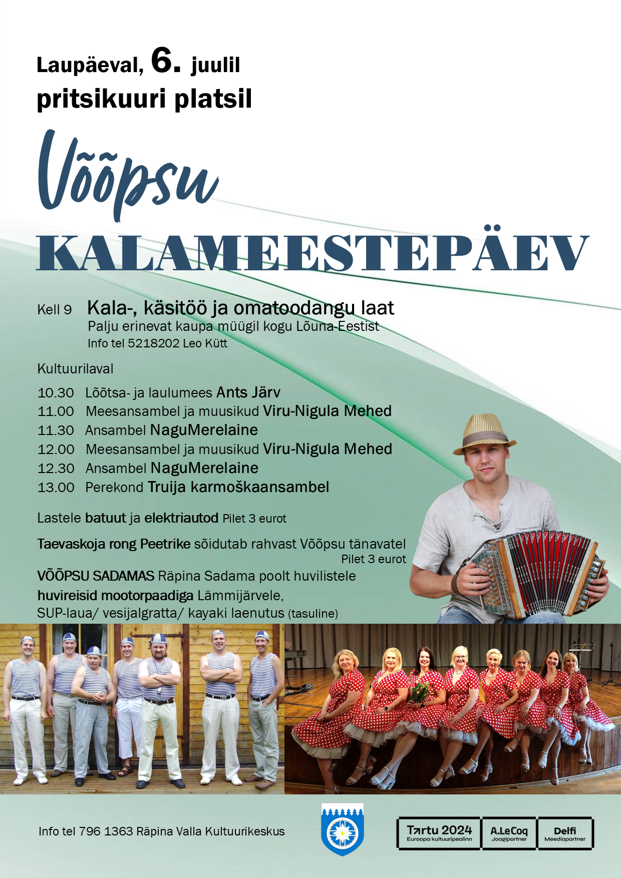 Võõpsu Kalameestepäev @ Võõpsu pritsikuuri plats | Võõpsu | Põlva maakond | Eesti