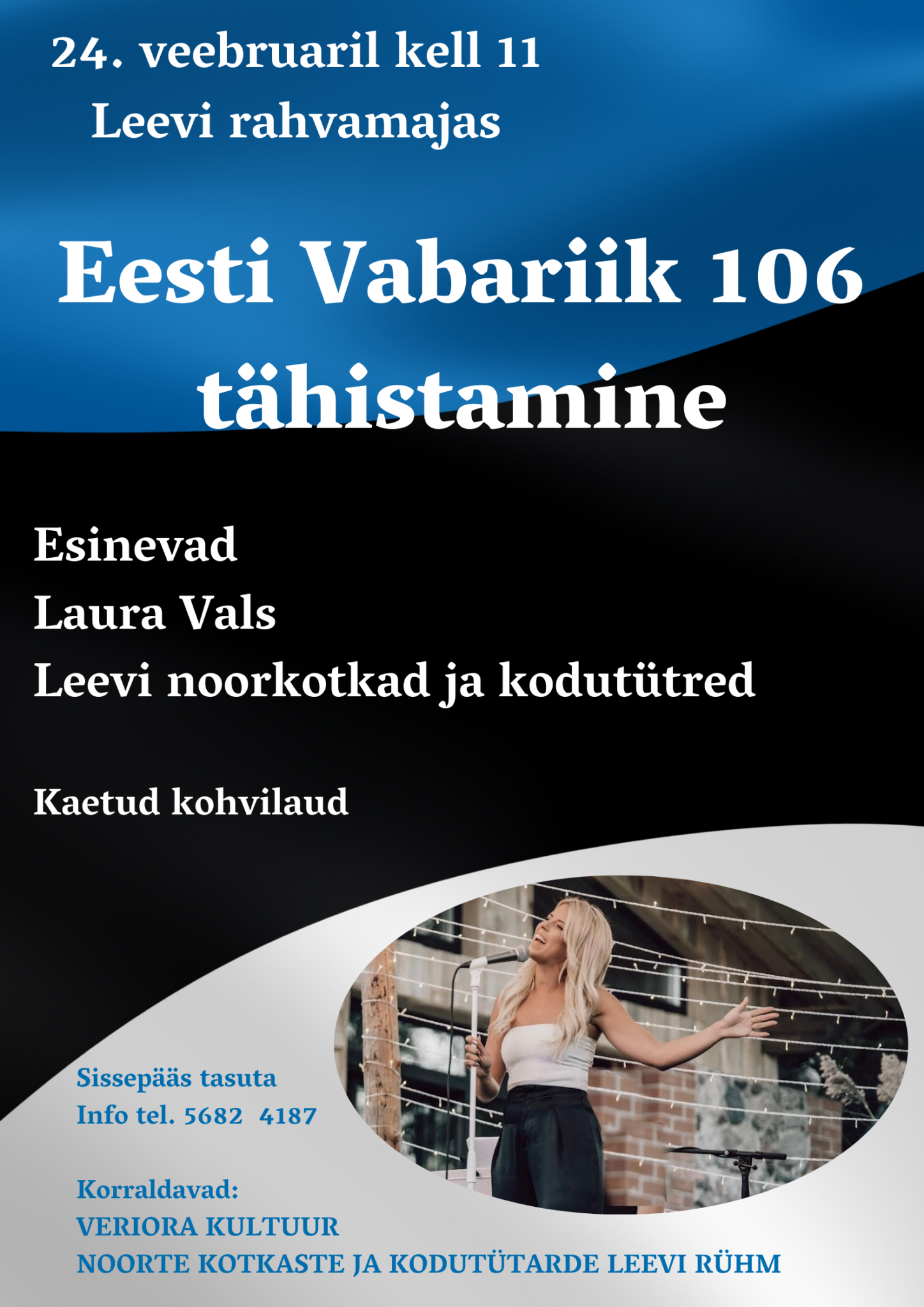 EV 106 aastapäeva tähistamine Leevil @ Kontsert Leevi r/m-s, kogukonna matk | Leevi | Põlva maakond | Eesti