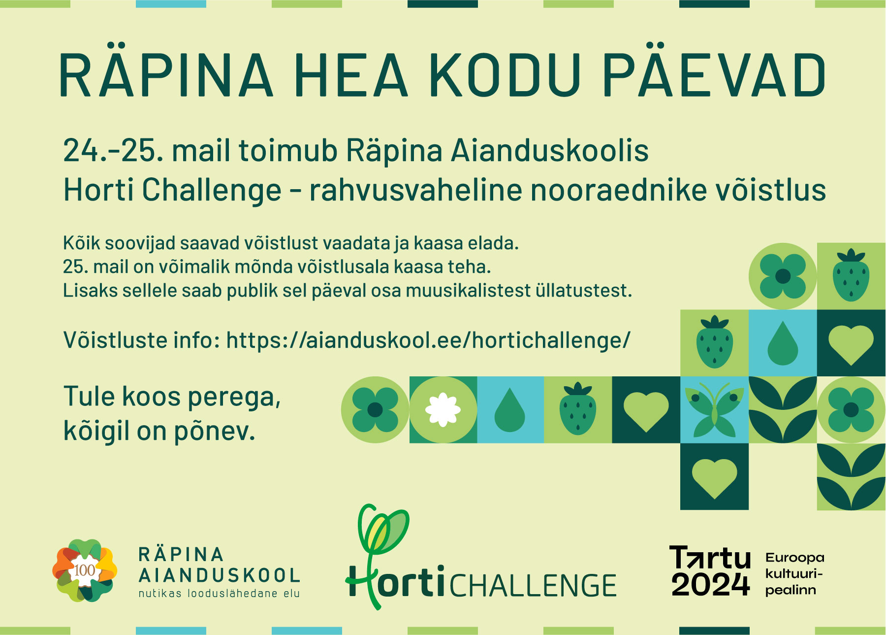 Horti Challenge 2024 @ Räpina | Põlva maakond | Eesti