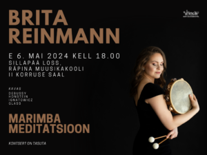 Brita Reinmanni soolokontsert @ Räpina Muusikakooli saal Sillapää lossi II korrusel | Räpina | Põlva maakond | Eesti