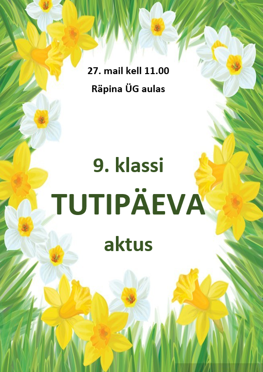 Tutipäev 9. kl