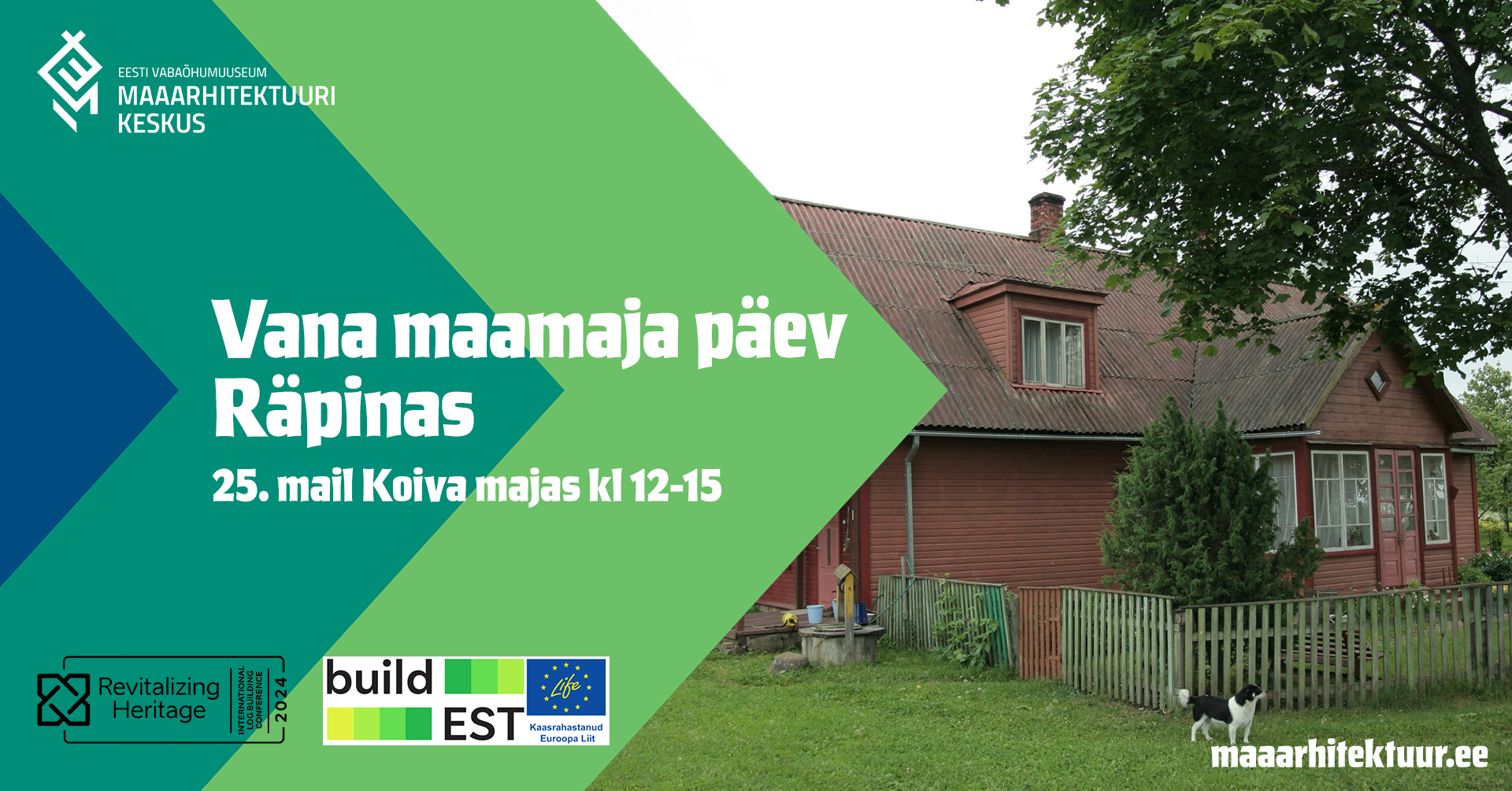 Vana maamaja päev Räpina Koiva majas @ Koiva maja | Räpina | Põlva maakond | Eesti