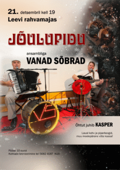 Jõulupidu Leevil @ Leevi Rahvamaja