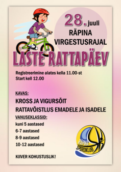 Laste Rattapäev @ Räpina Virgestusrada