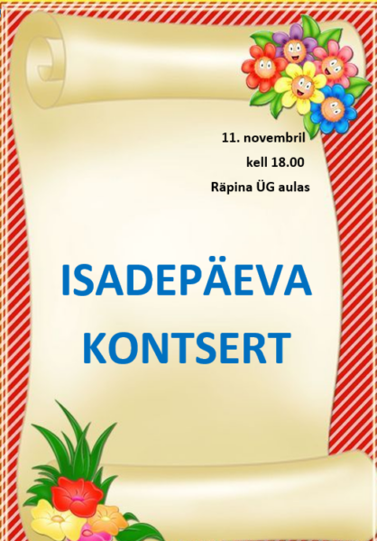 Isadepäeva kontsert