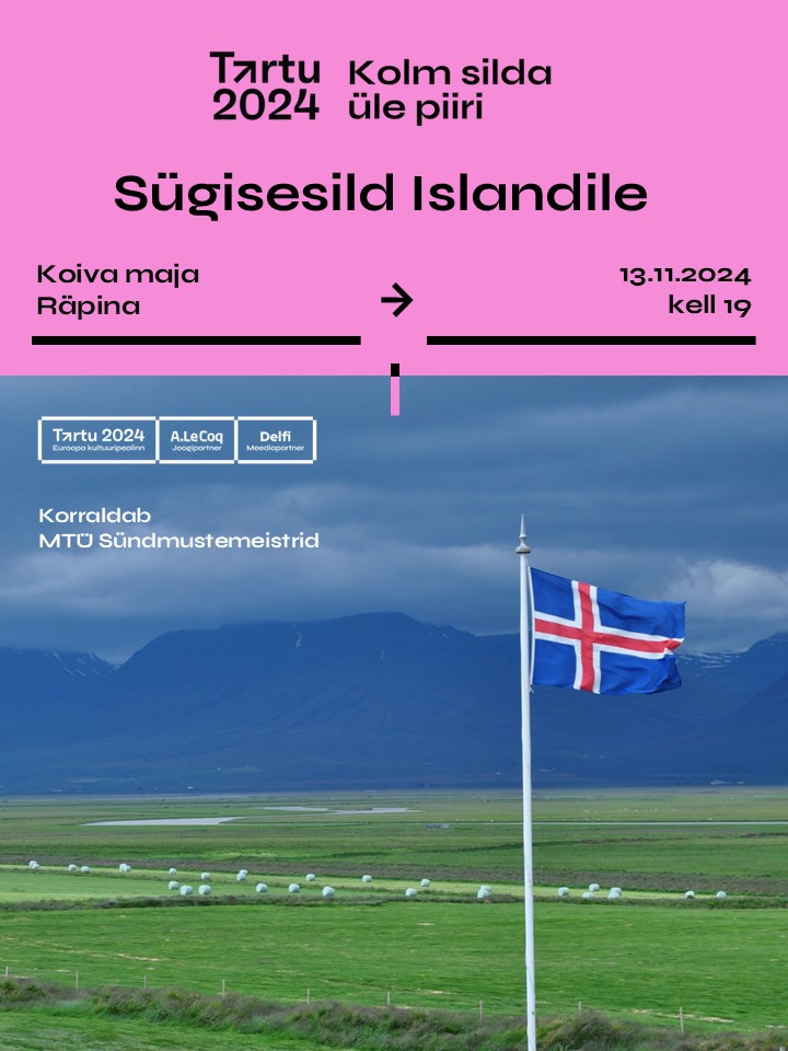 Sügisesild Islandile Koiva majas @ Koiva maja | Räpina | Põlva maakond | Eesti