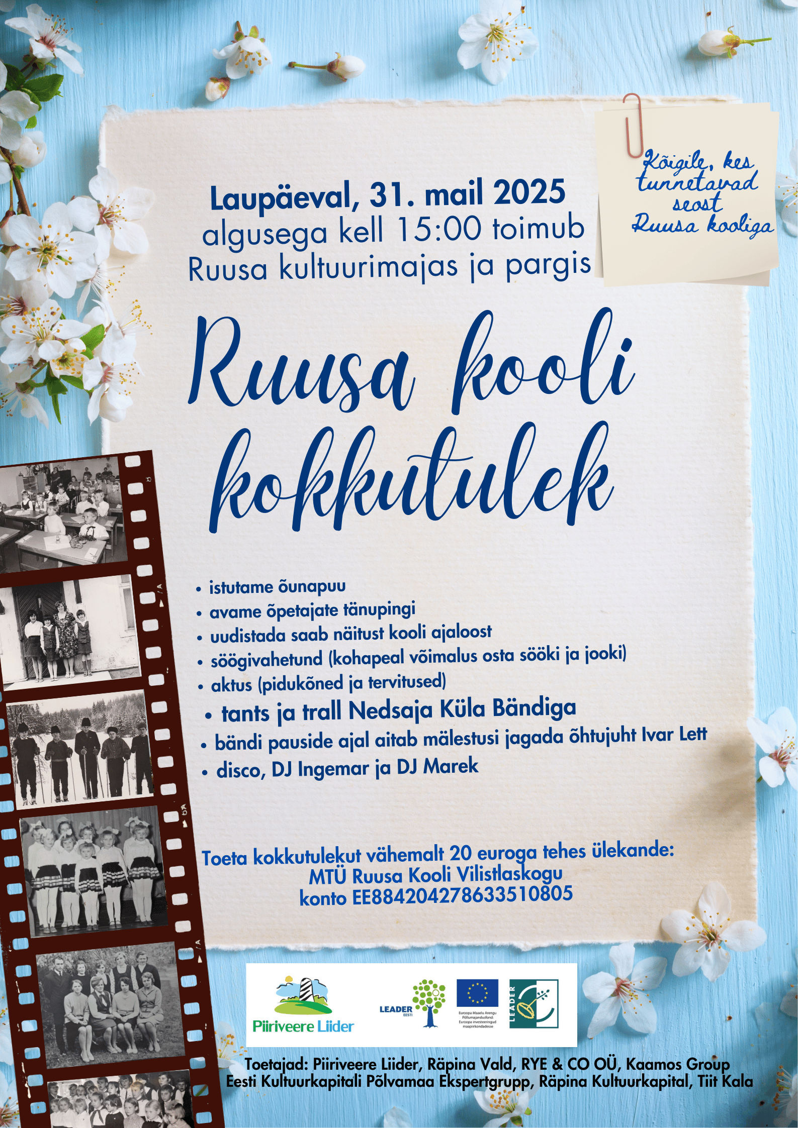 Ruusa kooli kokkutulek @ Ruusa
