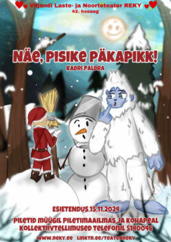 Jõulumuinasjutt "Näe, pisike päkapikk!" @ Põlva Kultuuri - ja Huvikeskus