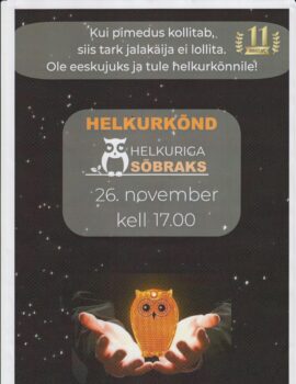 Helkurkõnd @ Mehikoorma