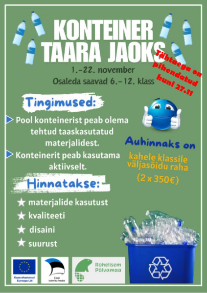 Konteiner taara jaoks