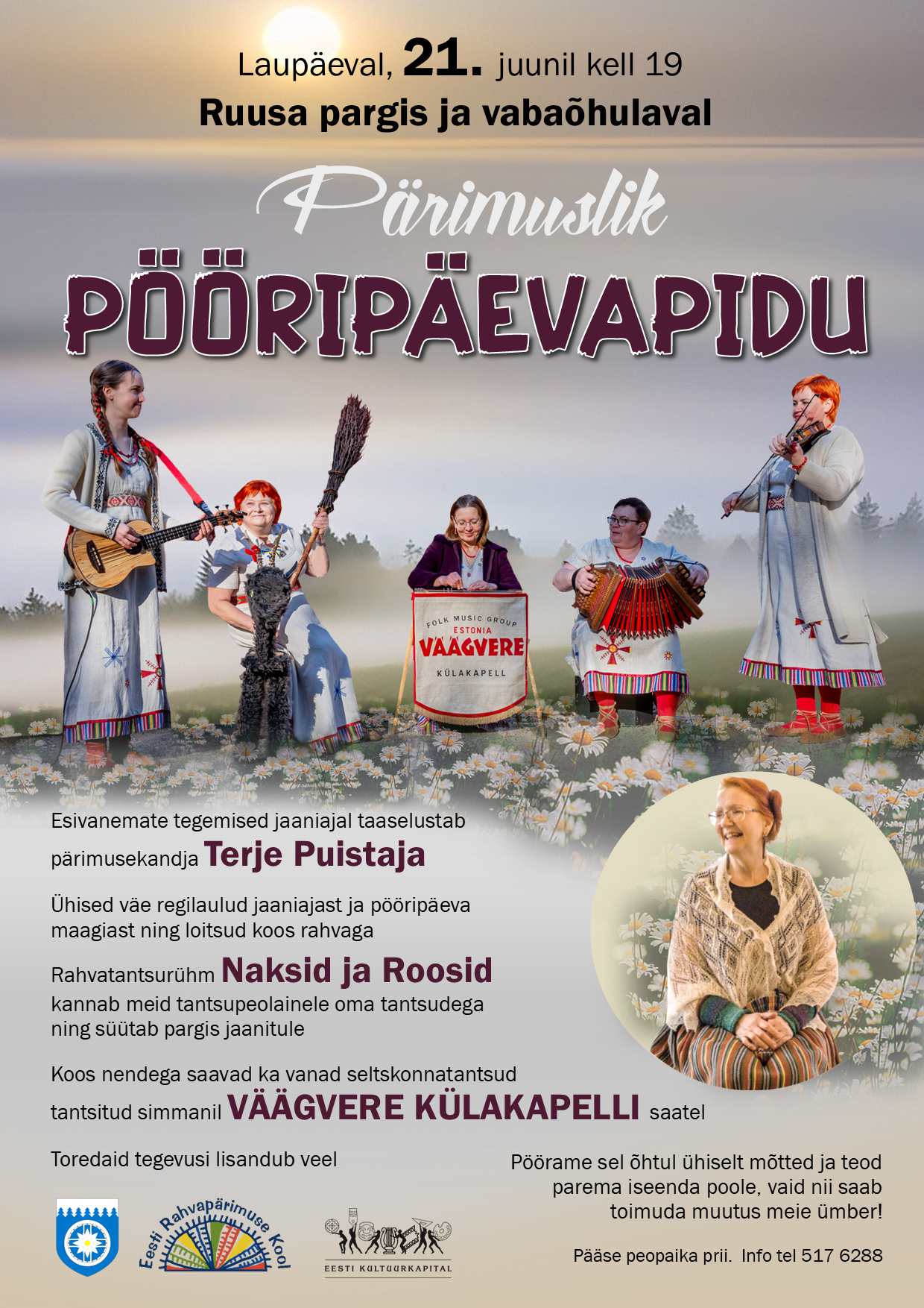 Pööripäevaõhtu Ruusa pargis @ Ruusa pargis | Ruusa | Põlva maakond | Eesti