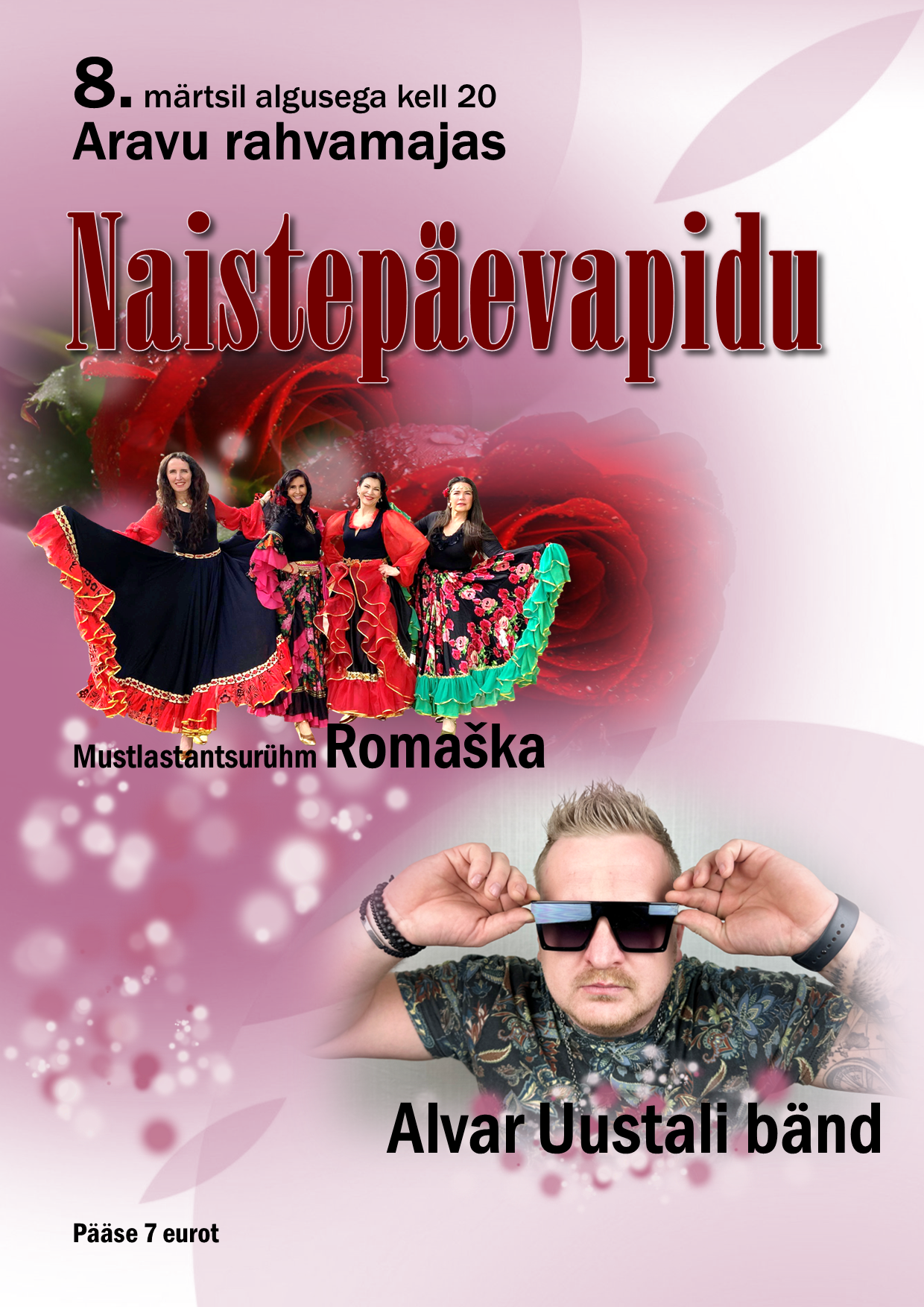Naistepäeva pidu @ Aravu rahvamaja | Aravu | Põlva maakond | Eesti