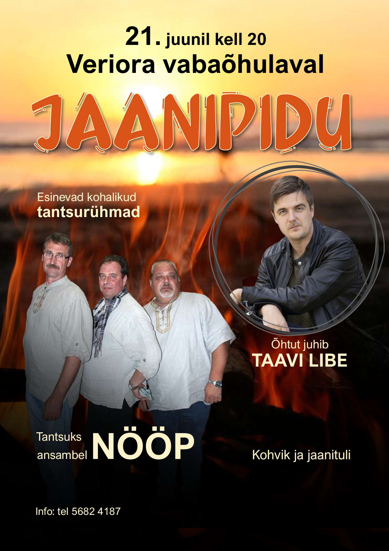 Jaanipidu Verioral @ Veriora vabaõhulava