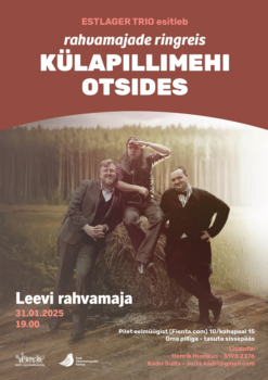 Kontsert "Külapillimehi otsides" Leevi r/m-s @ Leevi Rahvamaja | Leevi | Põlva maakond | Eesti