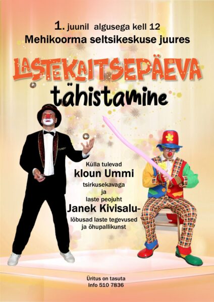 Lastekaitsepäev @ Mehikoorma seltsikeskus | Mehikoorma | Põlva maakond | Eesti
