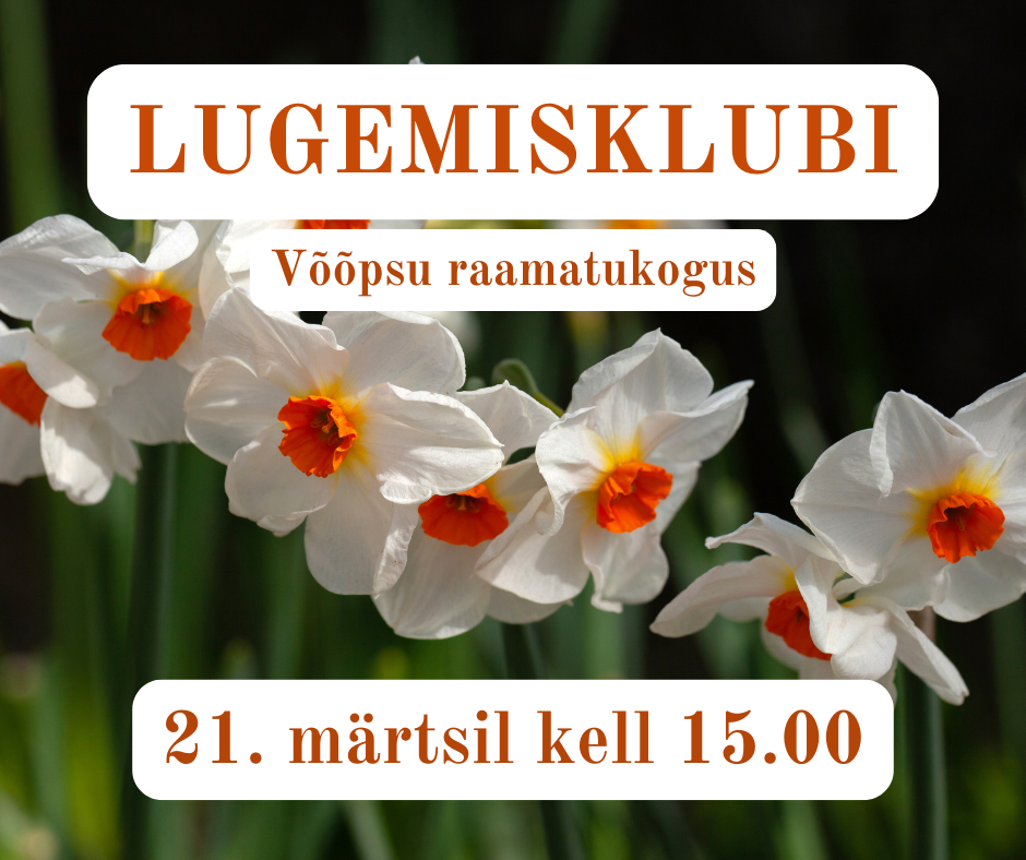 Lugemisklubi Võõpsu raamatukogus @ Võõpsu raamatukogu | Võõpsu | Põlva maakond | Eesti