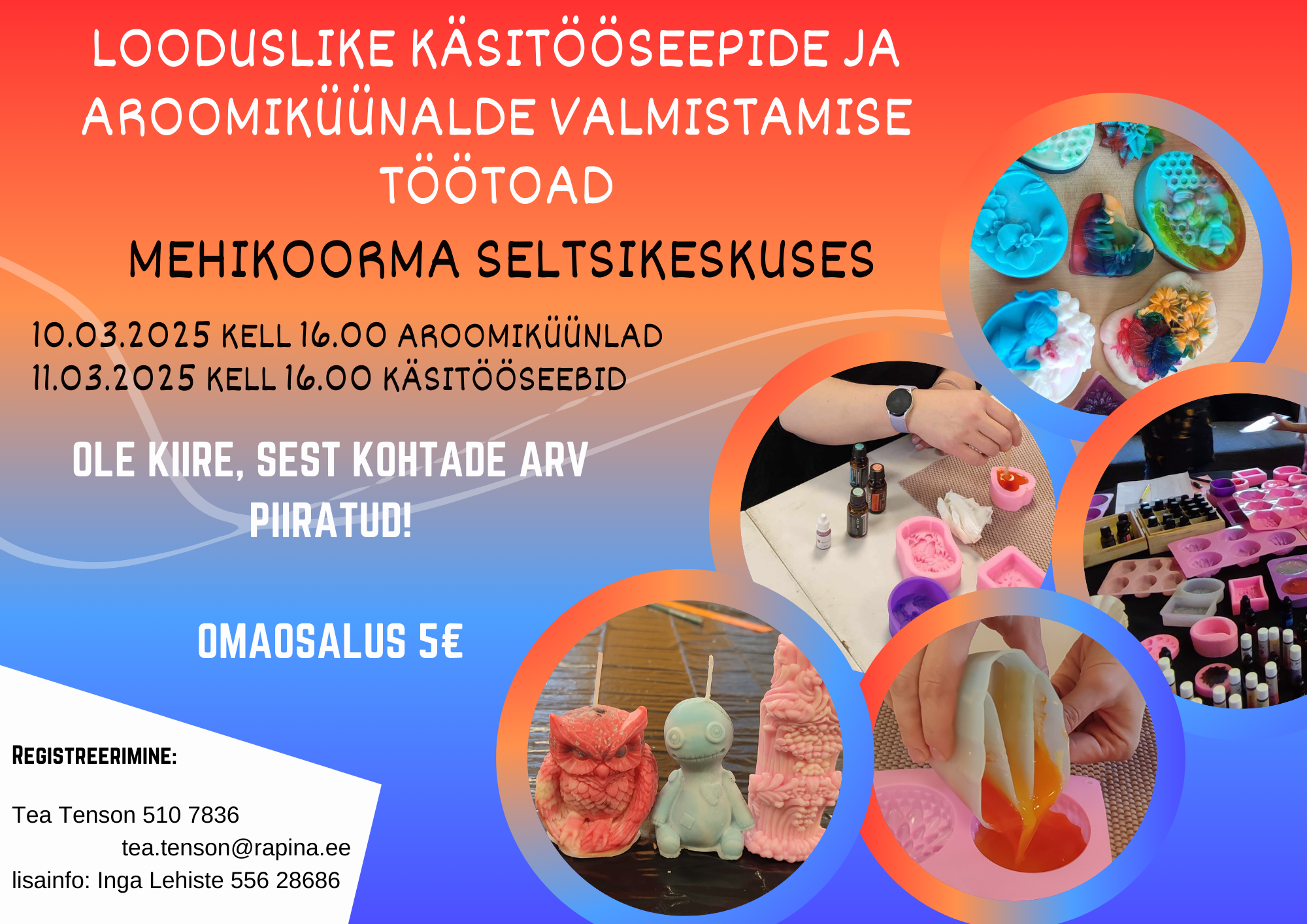 Õpitoad @ Mehikoorma seltsikeskus | Mehikoorma | Põlva maakond | Eesti