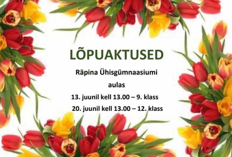 Lõpuaktus 9. klass