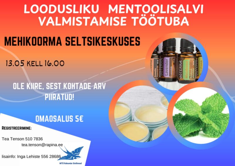 Õpituba @ Mehikoorma seltsikeskus | Mehikoorma | Põlva maakond | Eesti