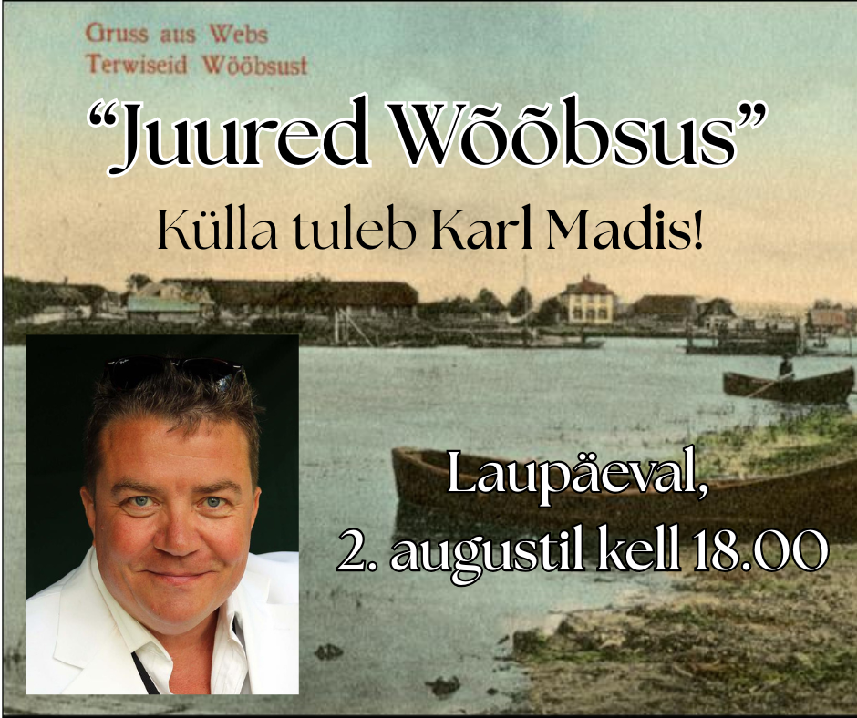 "Juured Wõõbsus" - kohtumine Karl Madisega @ Võõpsu raamatukogu | Võõpsu | Põlva maakond | Eesti