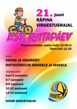 Lasterattapäev @ Räpina Virgestusala