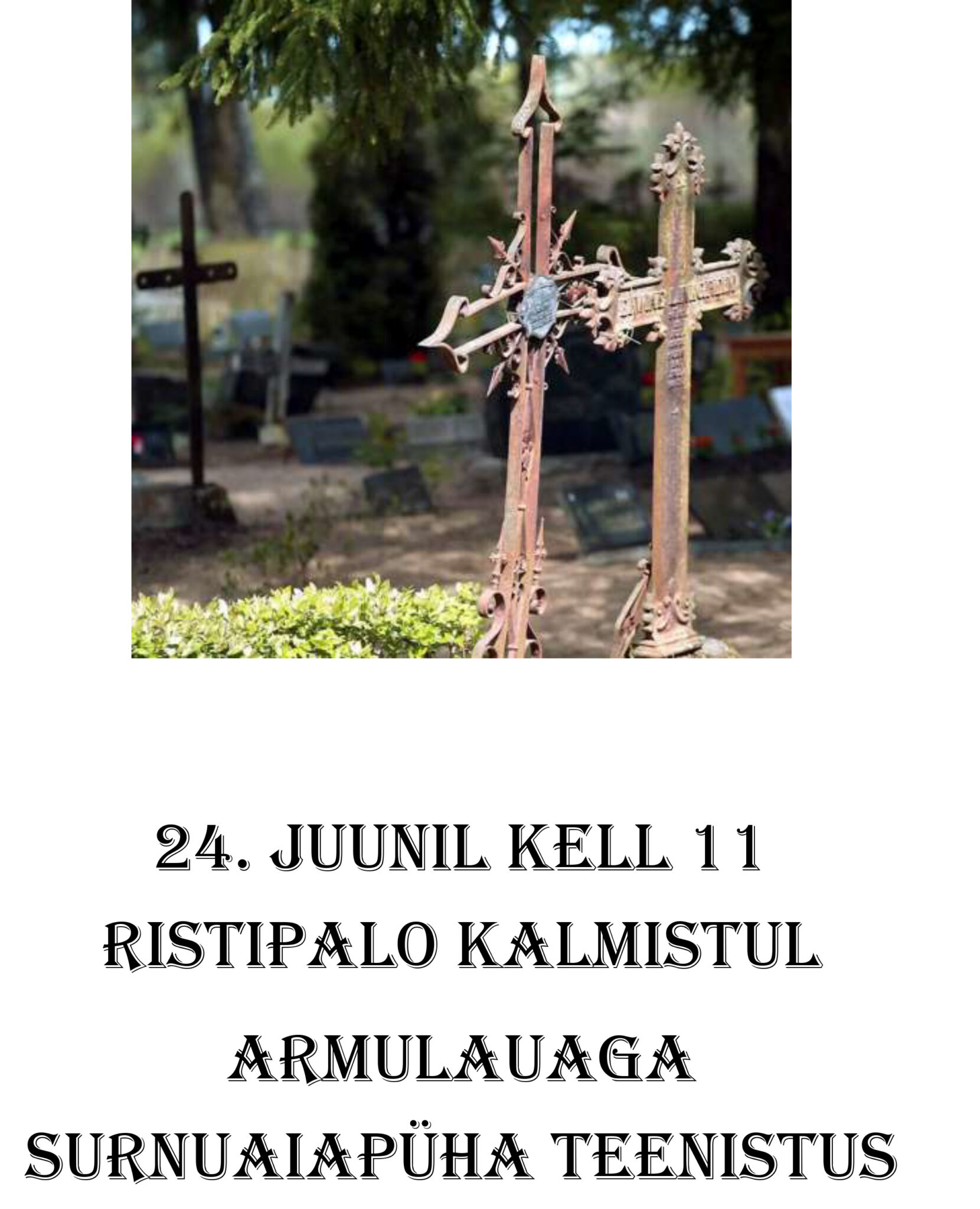 Surnuaiapüha Ristipalo kalmistul @ Ristipalo kalmistu
