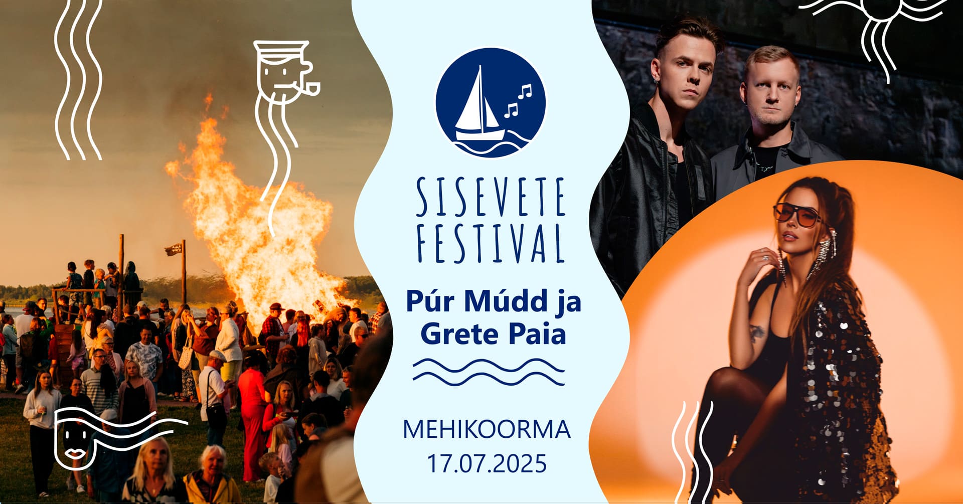 Sisevete Festival – Púr Múdd ja Grete Paia