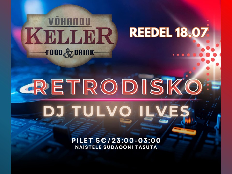 Retrodisko – DJ Tulvo Ilves
