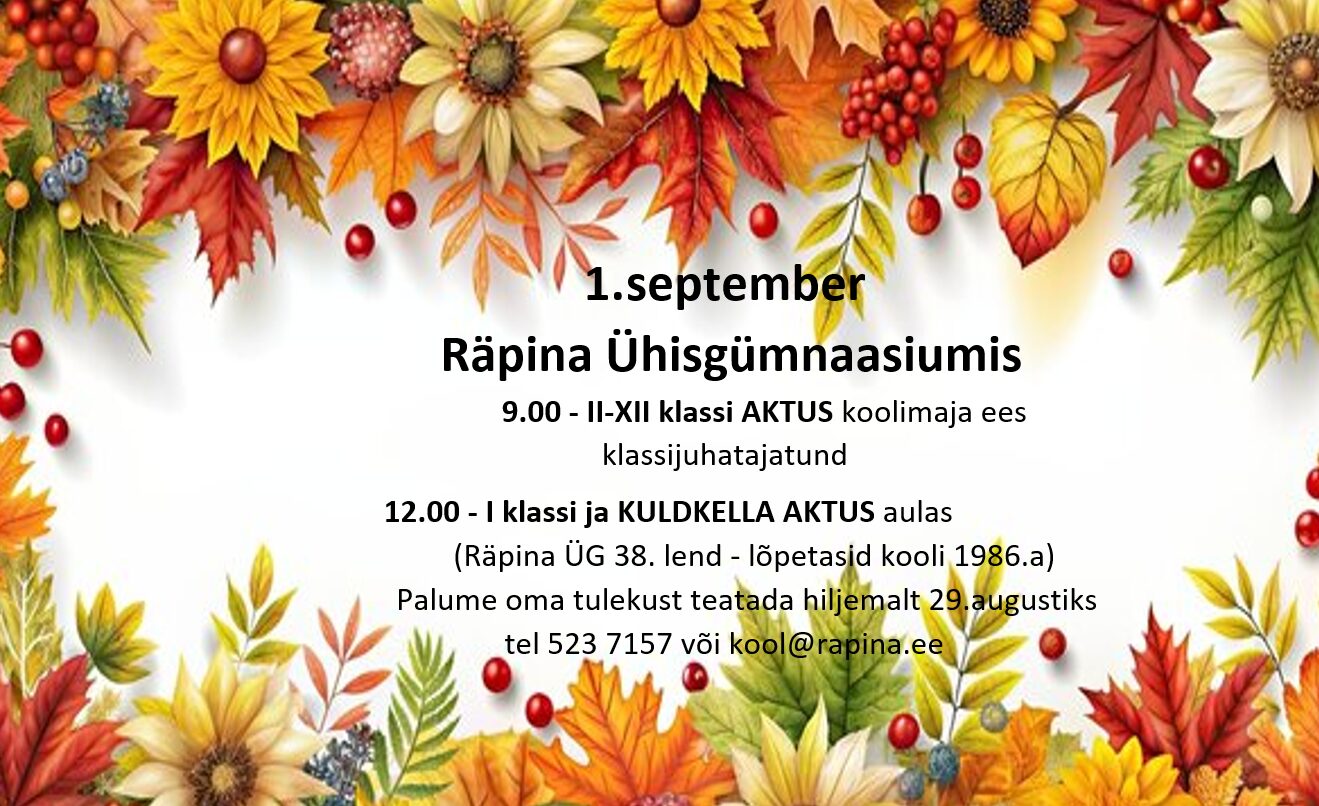 II-XII klassi AKTUS