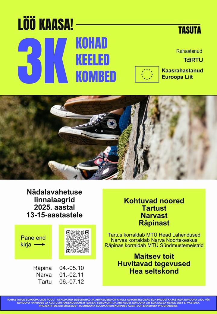 Noorte linnalaager 3K @ Räpina