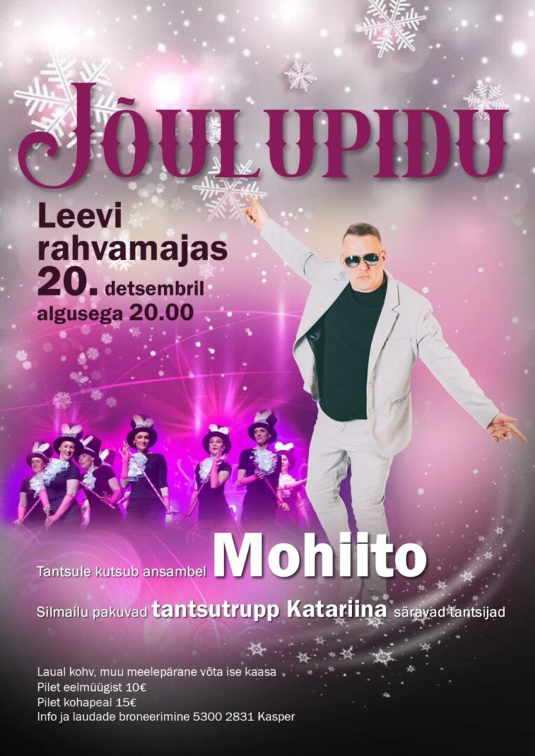 Jõulupidu Leevi Rahvamajas @ Leevi rahvamaja | Leevi | Põlva maakond | Eesti