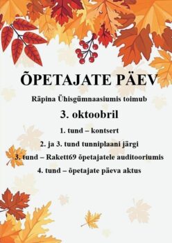 Õpetajate päev